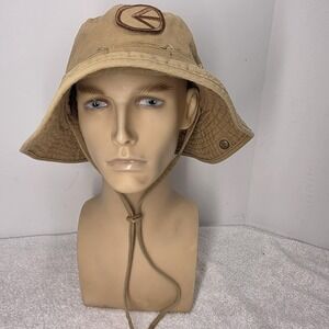 Familie Members Only Ethika Khaki SIZE L/XL Bucket Boonie Outdoor Hiking Sun Hat